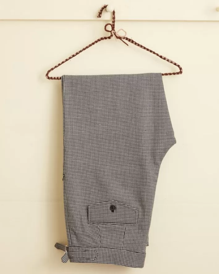 Men BODE Trousers & Pants<Paddington Check Trousers - 34