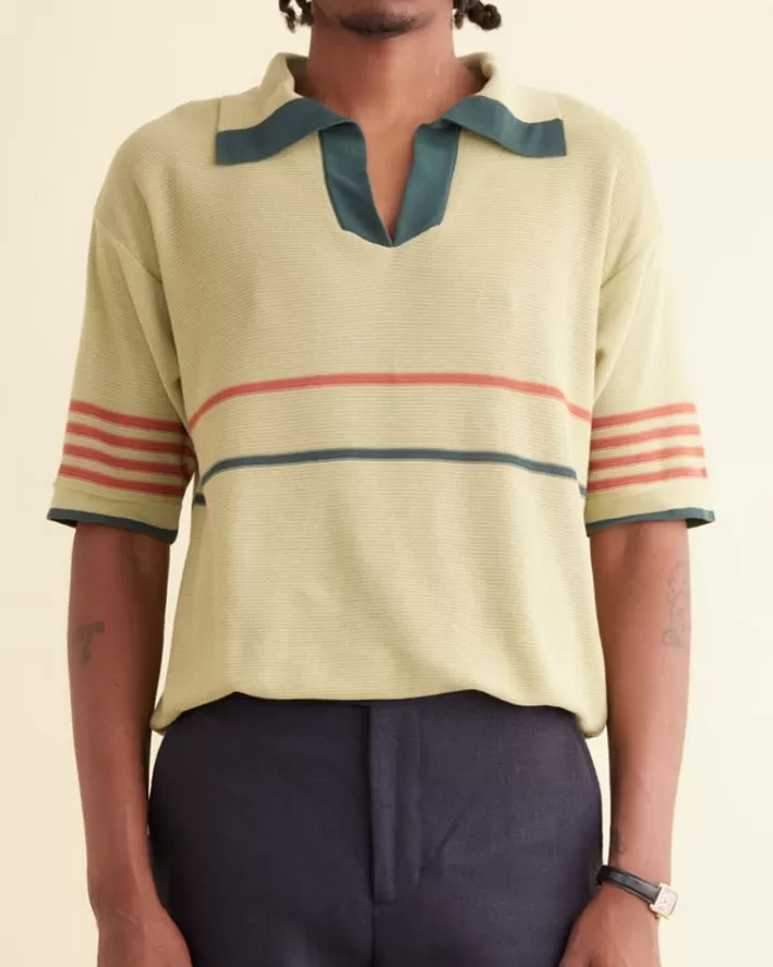 Men BODE Knitwear<Palmer Polo