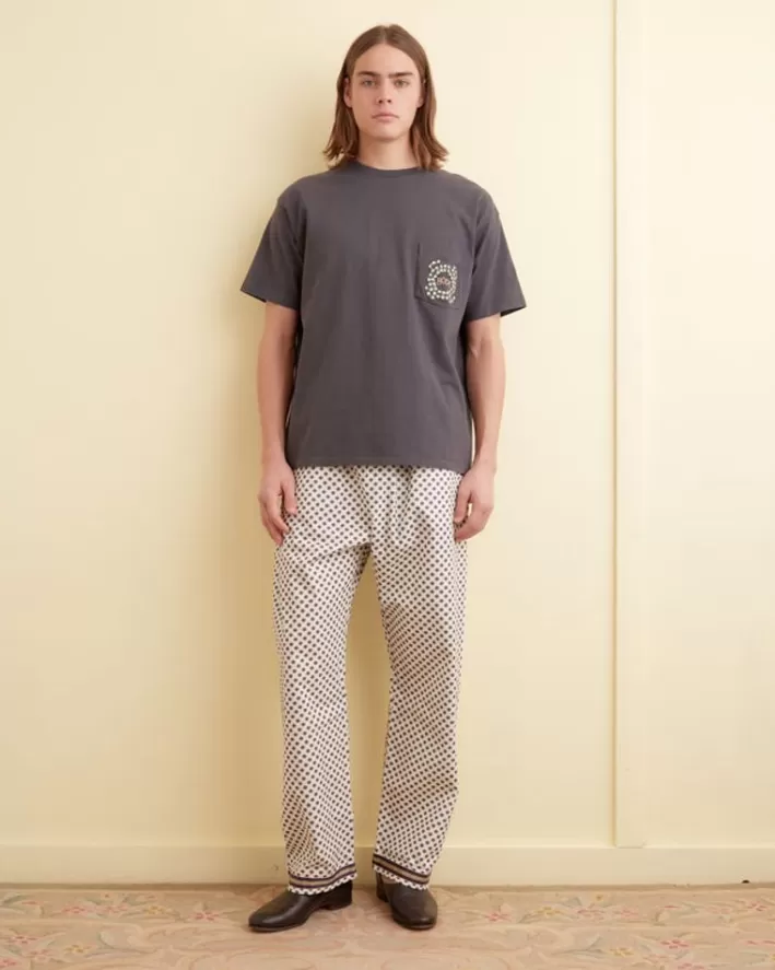 Men BODE Trousers & Pants<Petit Motifs Pajama Pant