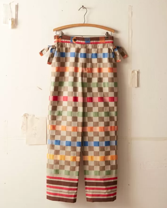 Men BODE Trousers & Pants<Picnic Plaid Trousers