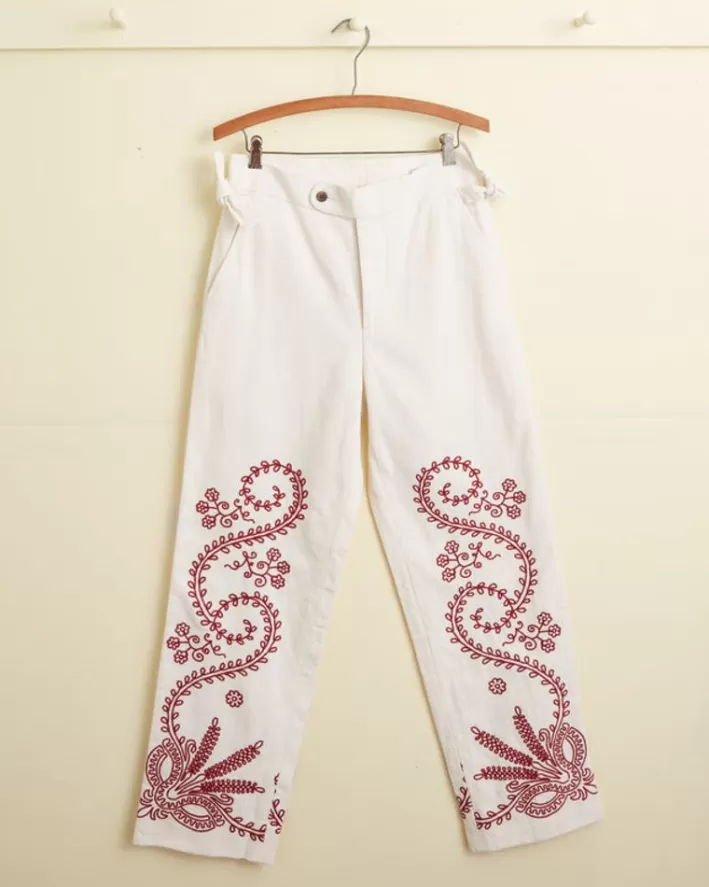 Men BODE Trousers & Pants<Pilea Trousers