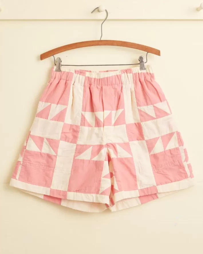 Men BODE Shorts<Pink Quilt Shorts