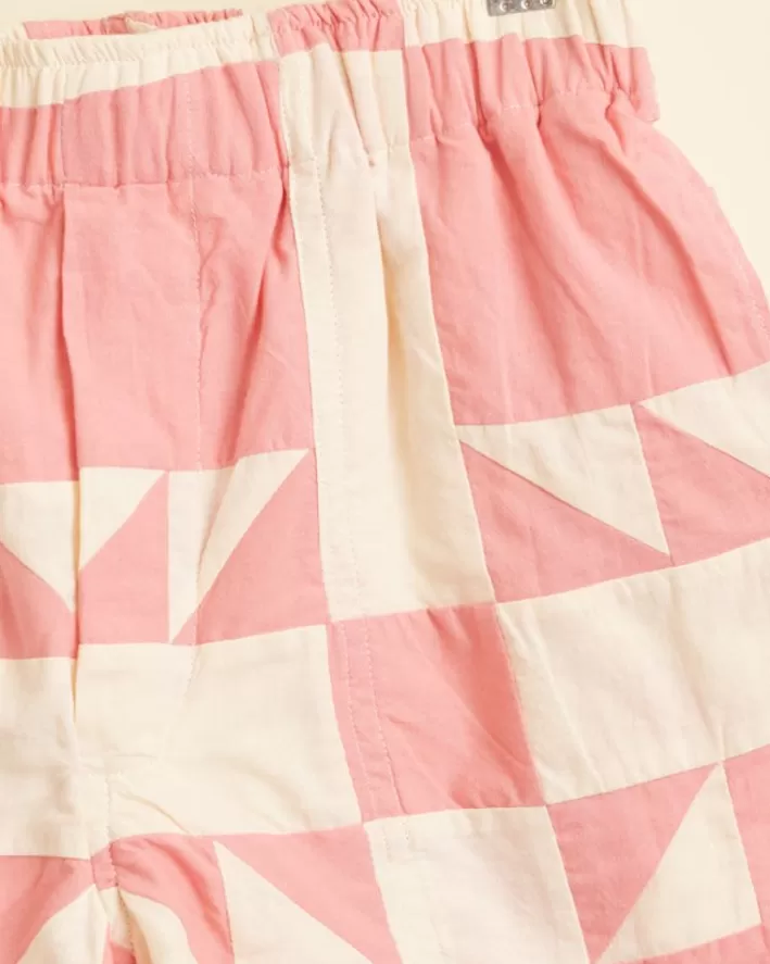 Men BODE Shorts<Pink Quilt Shorts