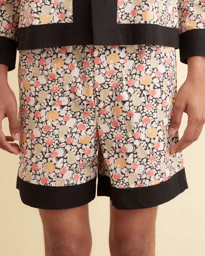 Men BODE Shorts<Pomme Fruit Shorts