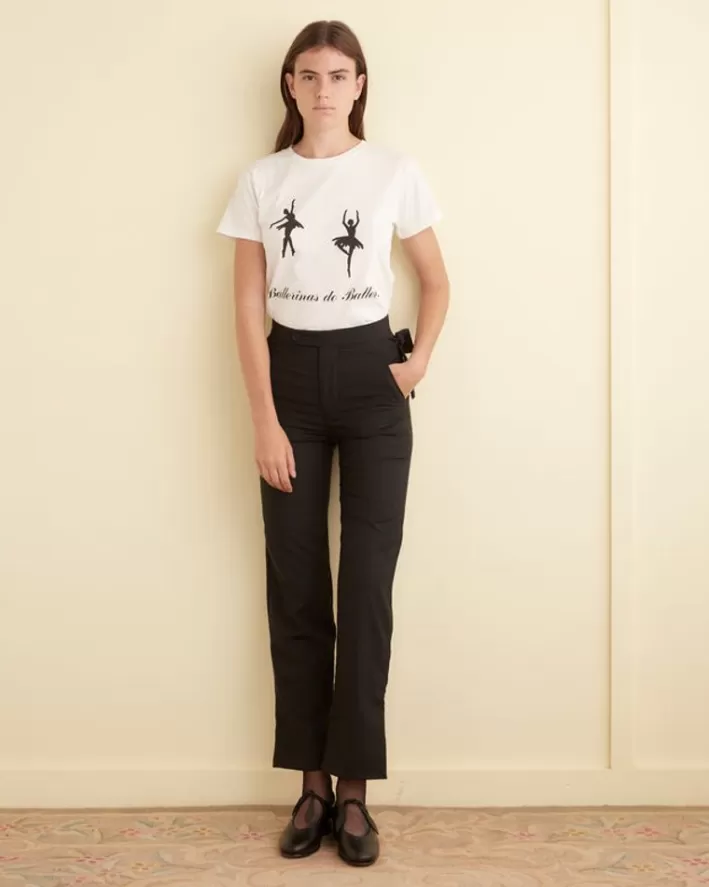 Women BODE Cut And Sew<Printed Ballerinas Tee