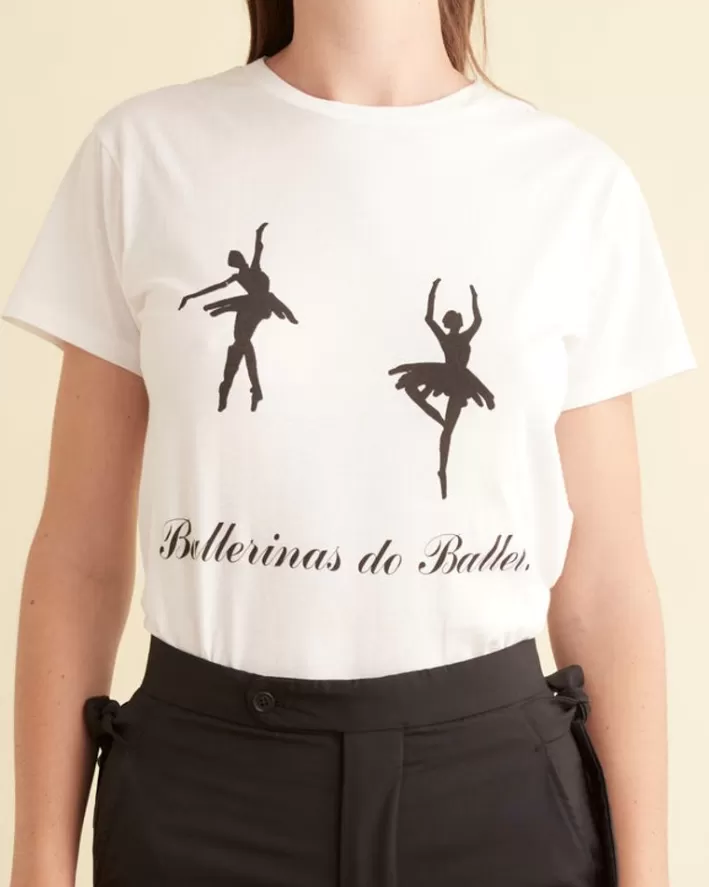 Women BODE Cut And Sew<Printed Ballerinas Tee