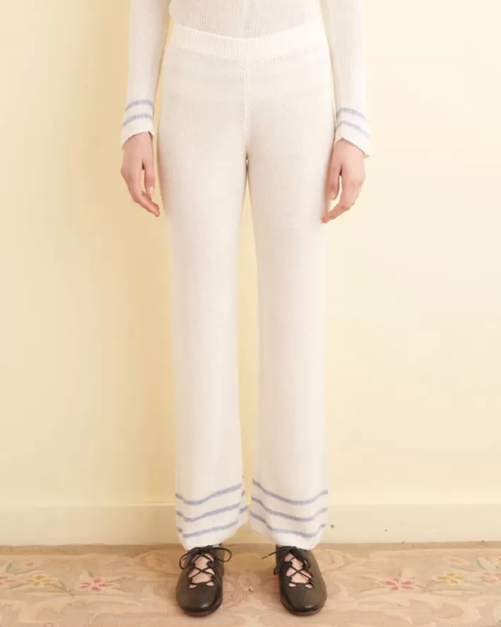 Women BODE Knitwear<Quincy Stripe Joggers