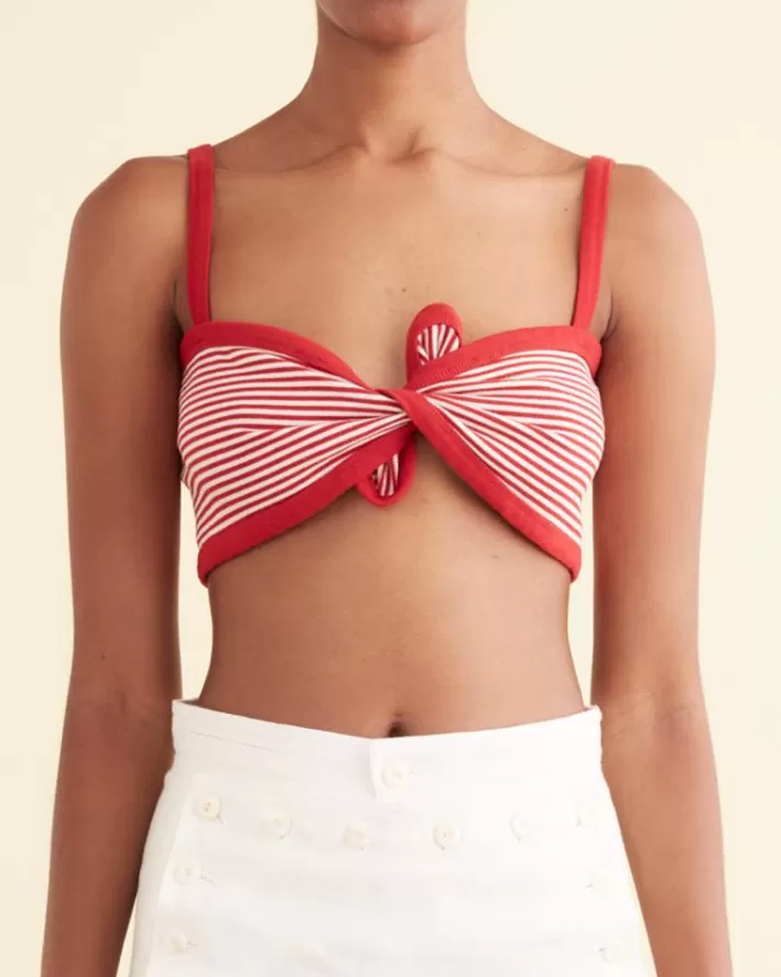 Women BODE Underpinnings<Revere Stripe Bra