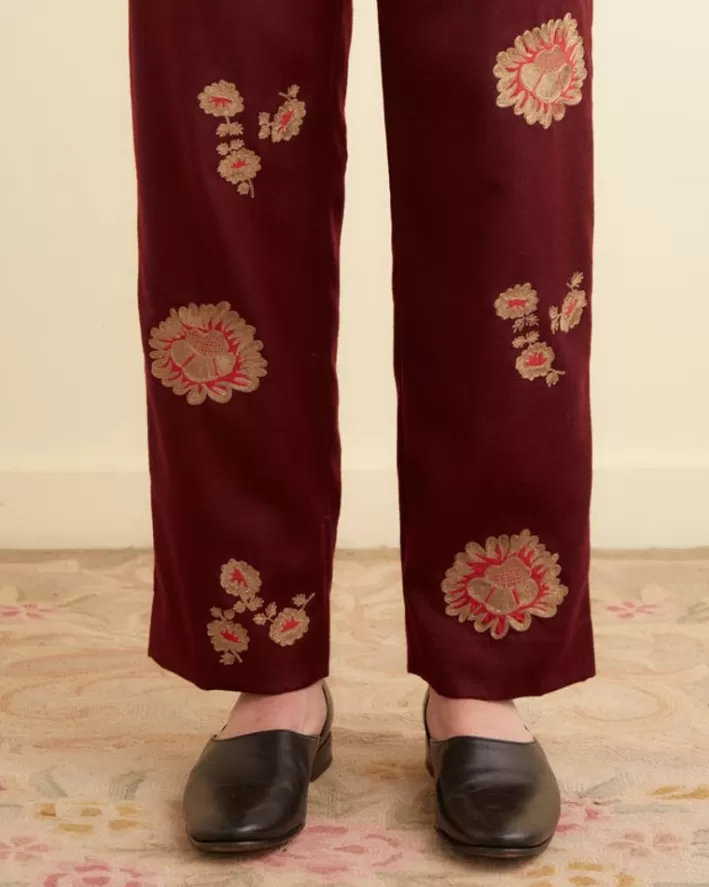 Men BODE Trousers & Pants<Rococo Trousers