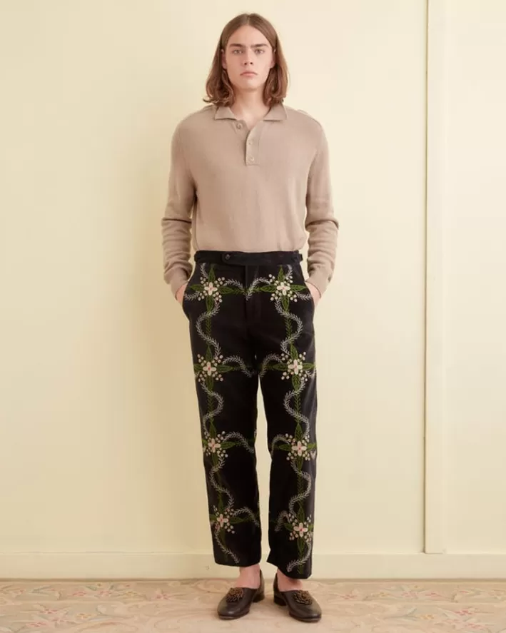 Men BODE Trousers & Pants<Rosemallow Trousers