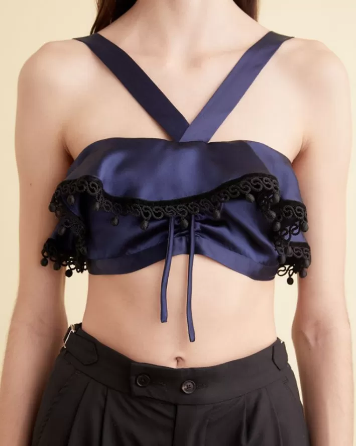 Women BODE Tops<Ruffle Bra