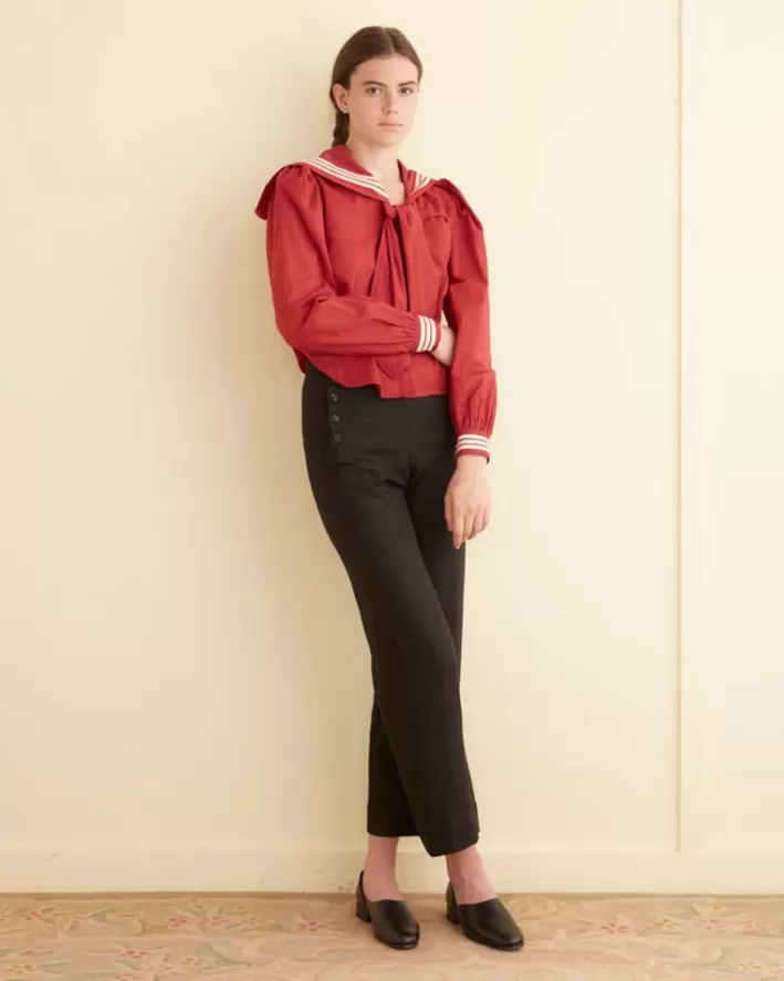 Women BODE Tops<Seafarer Shirt