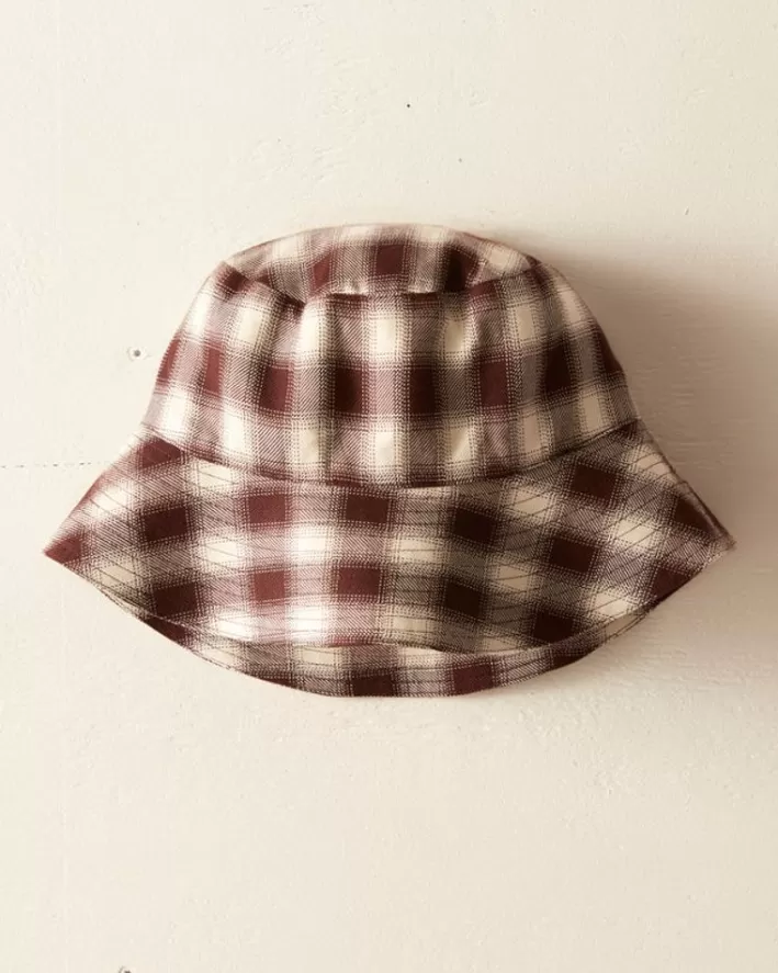 Men BODE Accessories<Shadow Plaid Hat