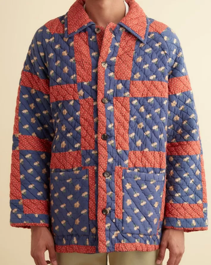 Men BODE Outerwear<Sheepfold Quilt Coat