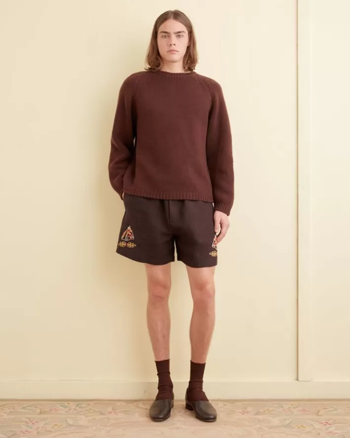 Men BODE Shorts<Show Pony Shorts