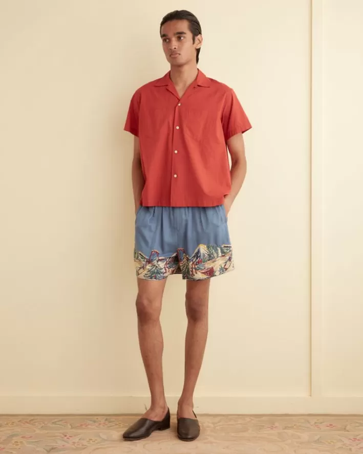 Men BODE Shorts<Ski Lift Shorts