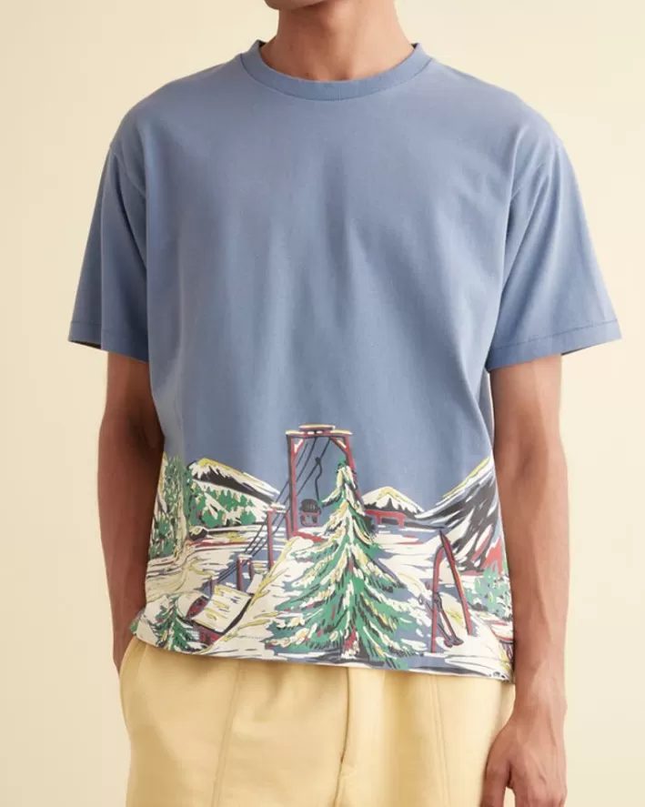 Men BODE Cut & Sew<Ski Lift Tee