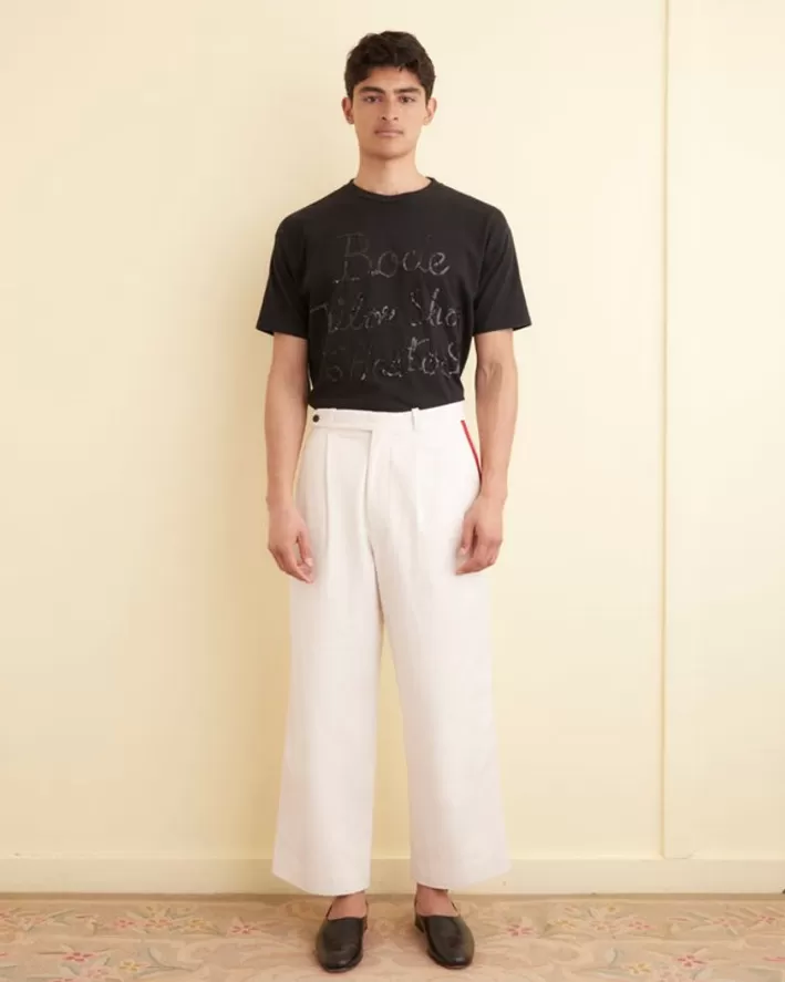 Men BODE Trousers & Pants<Skunk Tail Patch Trousers