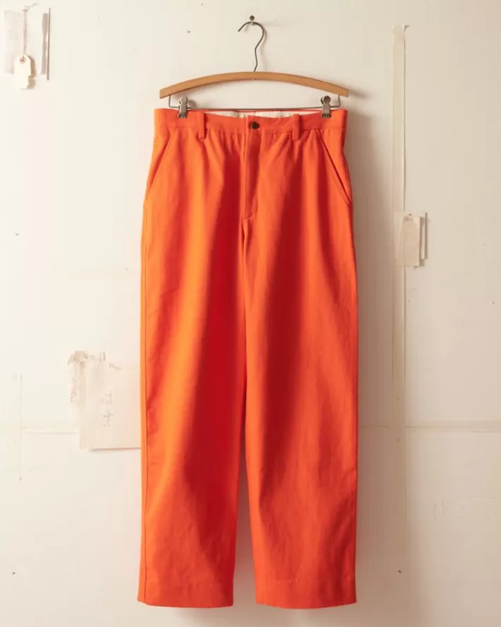 Men BODE Trousers & Pants<Standard Trousers - Flame