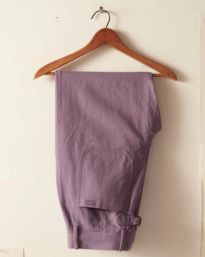 Men BODE Trousers & Pants<Standard Trousers - Lavender