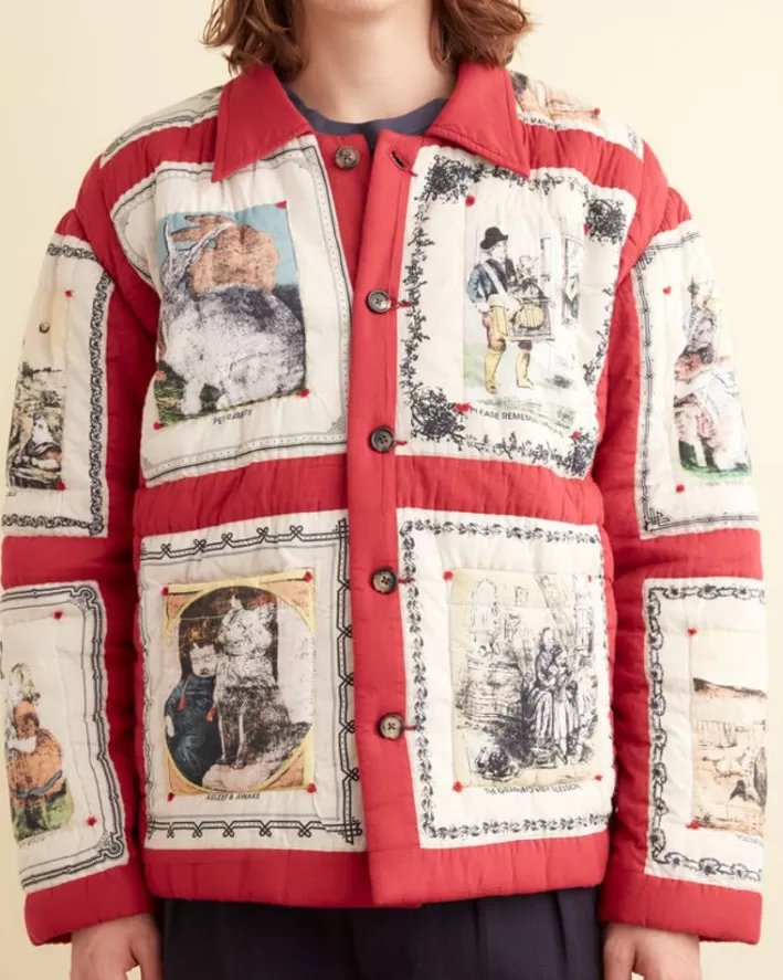 Men BODE Outerwear<Storytime Quilt Jacket