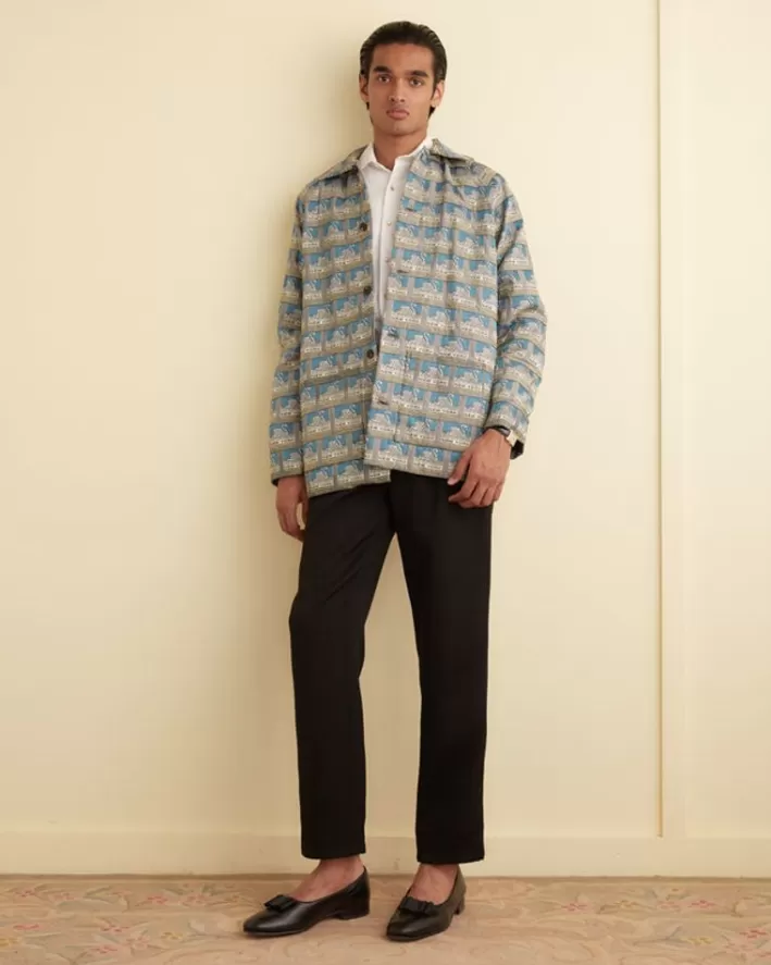 Men BODE Outerwear<Swan Label Coat