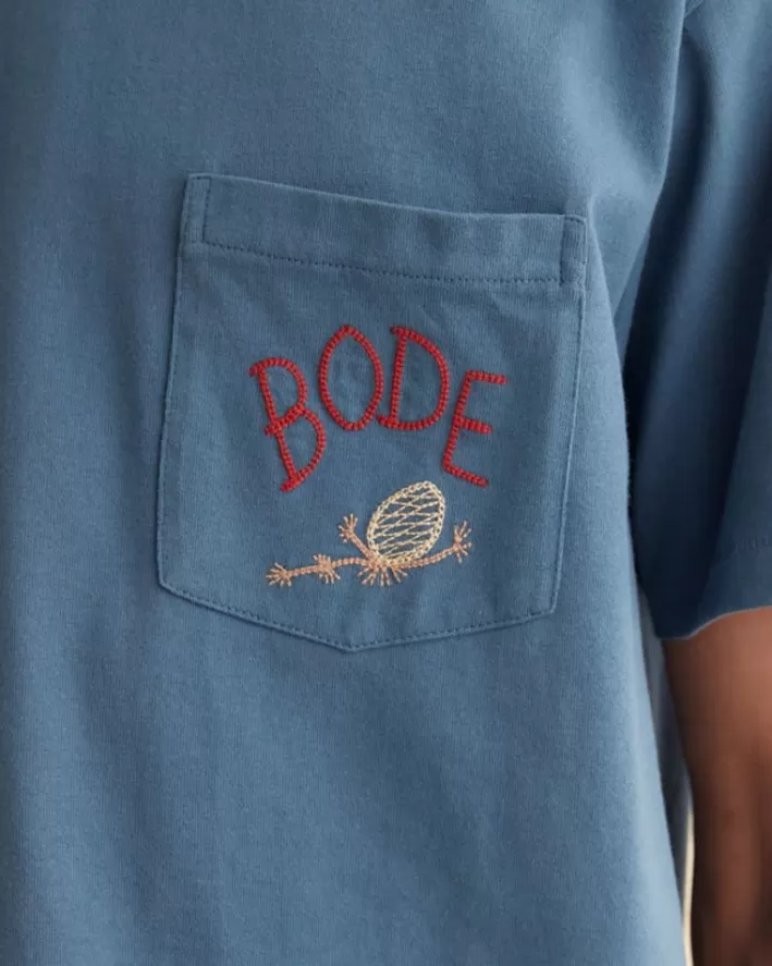 Men BODE Cut & Sew<Sweet Pine Pocket Tee