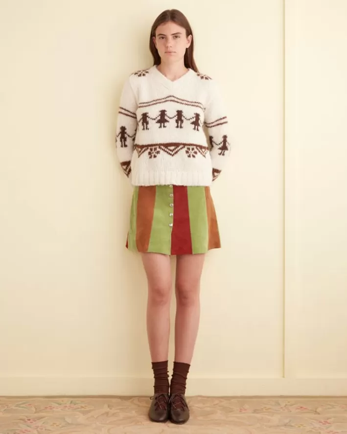 Women BODE Knitwear<Talo Sweater