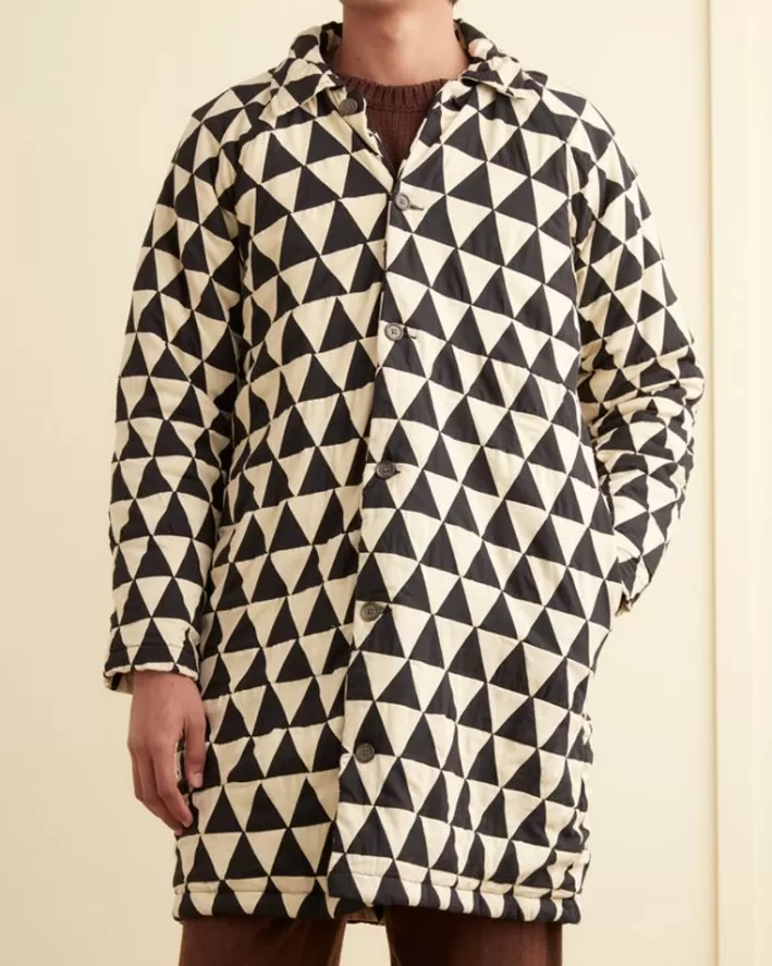 Men BODE Outerwear<Thousand Pyramids Quilt Jacket