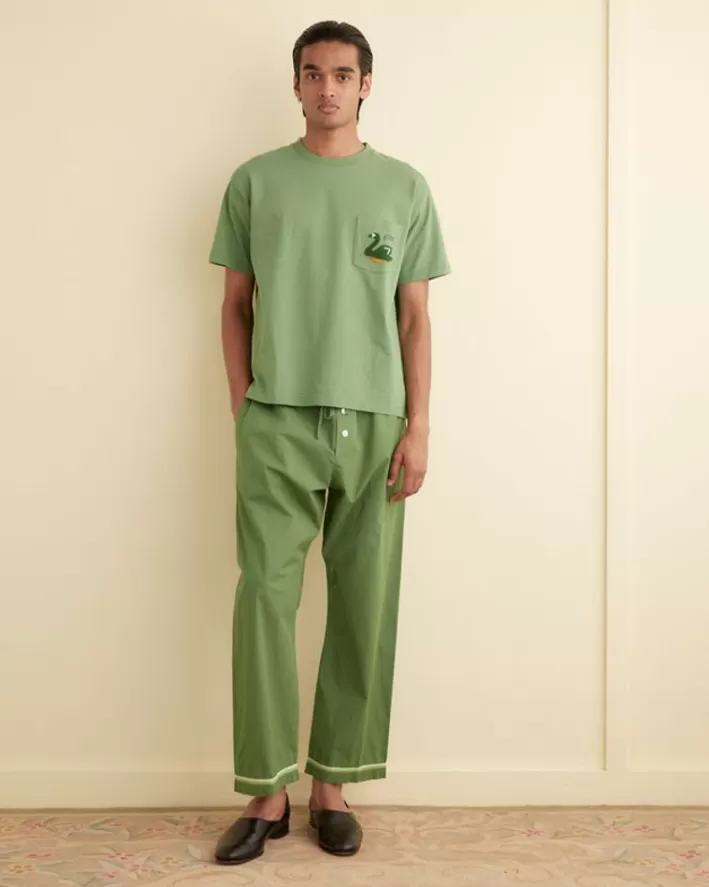 Men BODE Trousers & Pants<Top Sheet Pajama Pants