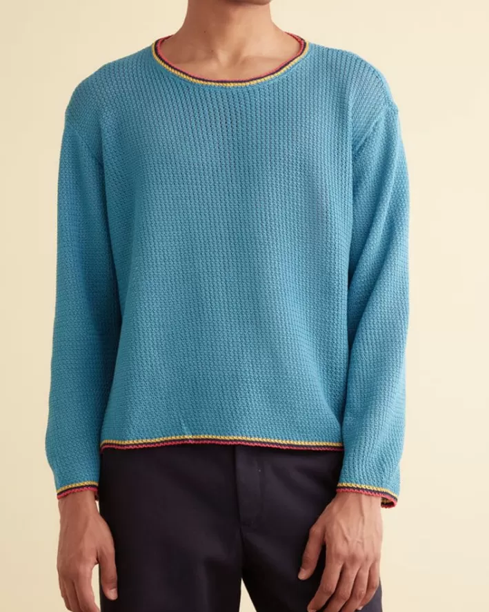 Men BODE Knitwear<Treehouse Knit Pullover