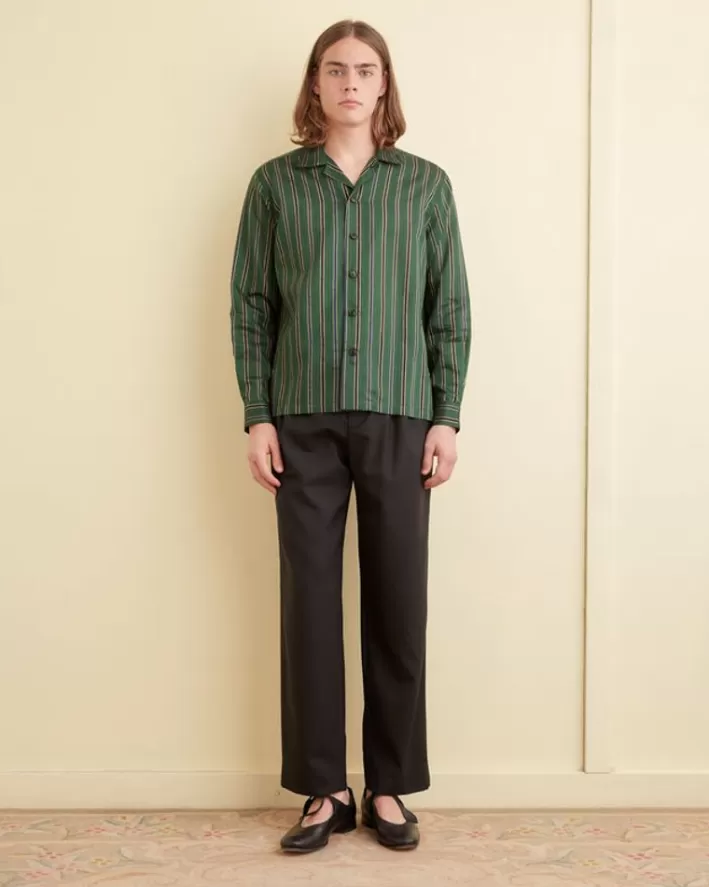 Men BODE Trousers & Pants<Tropical Wool Double-Button Trousers