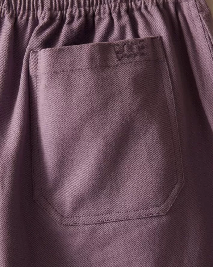 Men BODE Shorts<Twill Rugby Short - Lavender