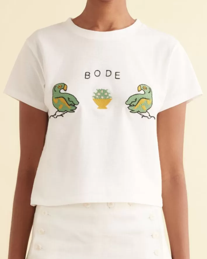 Women BODE Cut And Sew<Twin Parakeet Tee