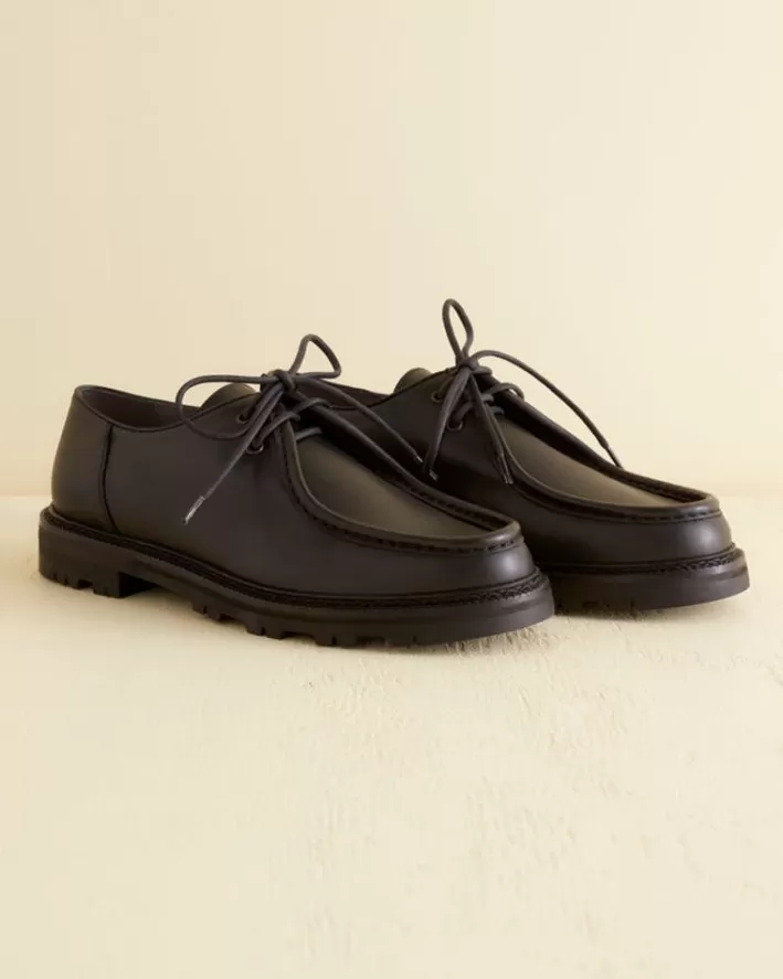 Men BODE Shoes<University Shoe - Black