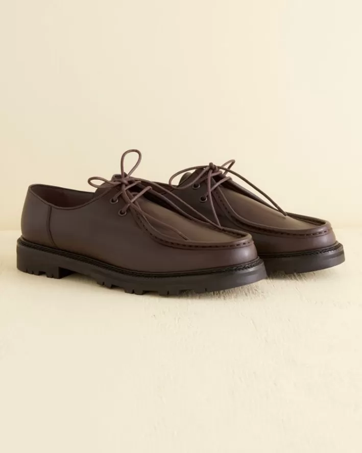 Men BODE Shoes<University Shoe - Brown