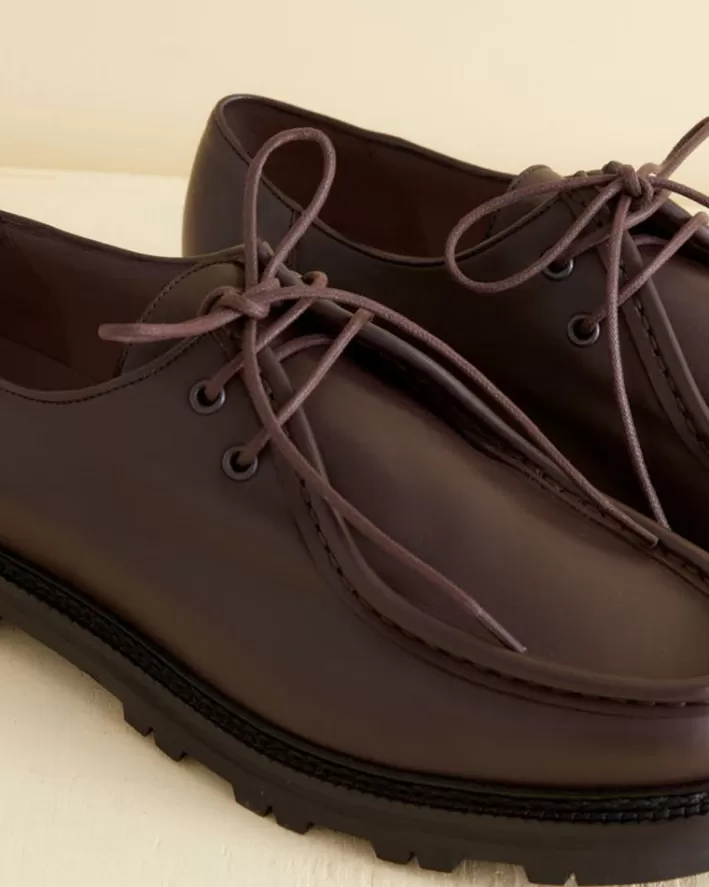 Men BODE Shoes<University Shoe - Brown