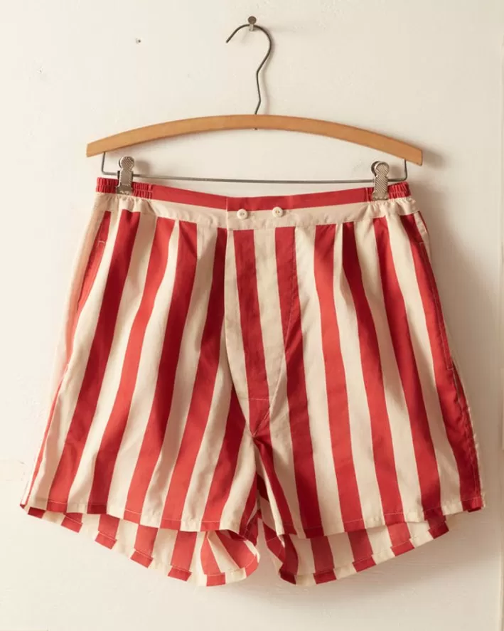 Men BODE Shorts<Valance Stripe Boxer Shorts