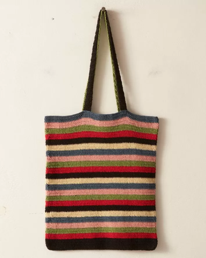 Men BODE Accessories<Village Stripe Tote