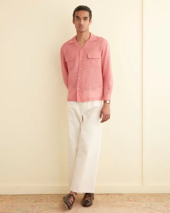 Men BODE Shirts<Voile Havana Shirt