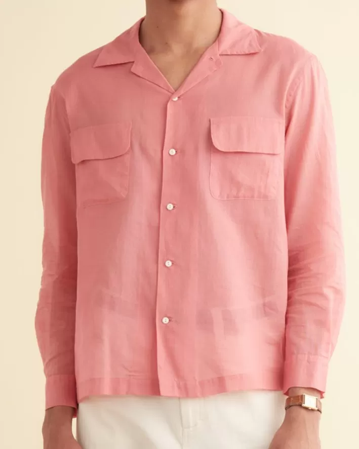 Men BODE Shirts<Voile Havana Shirt