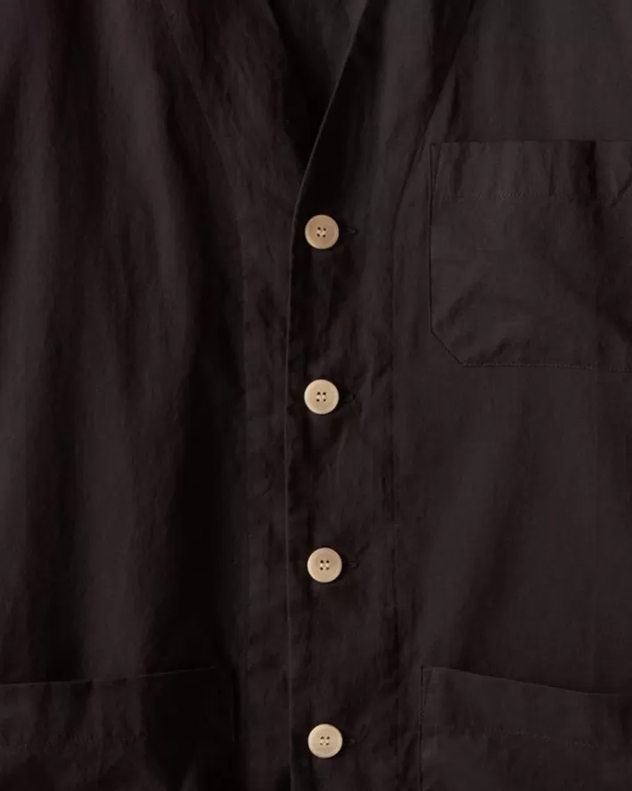 Men BODE Shirts<Voile Roberto Shirt - Midnight