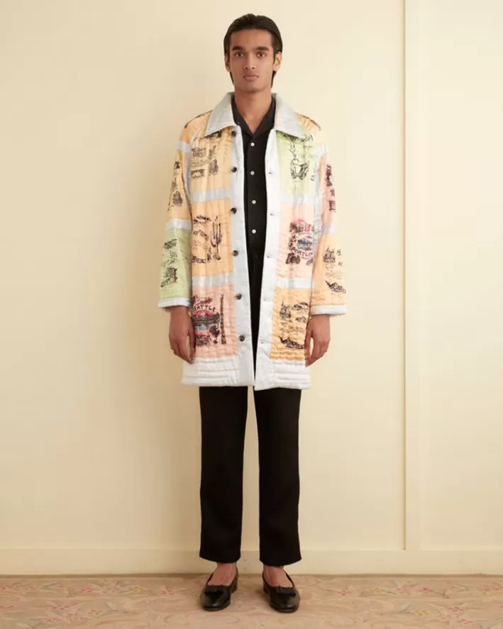 Men BODE Outerwear<Western Souvenir Coat