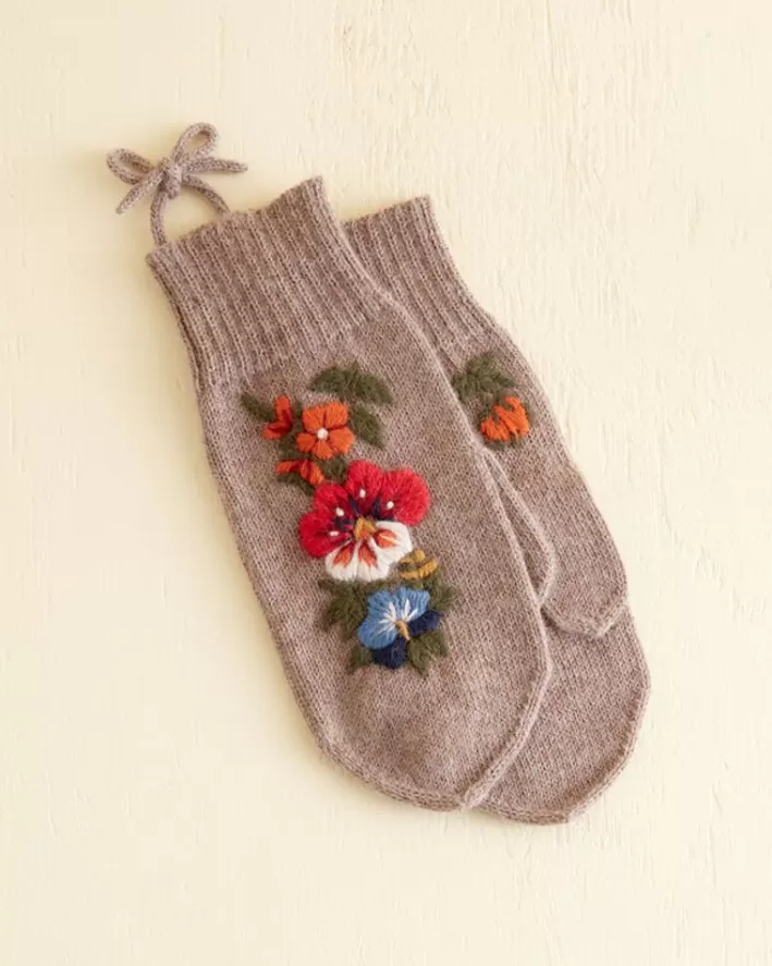 Men BODE Accessories<Wildflower Mittens