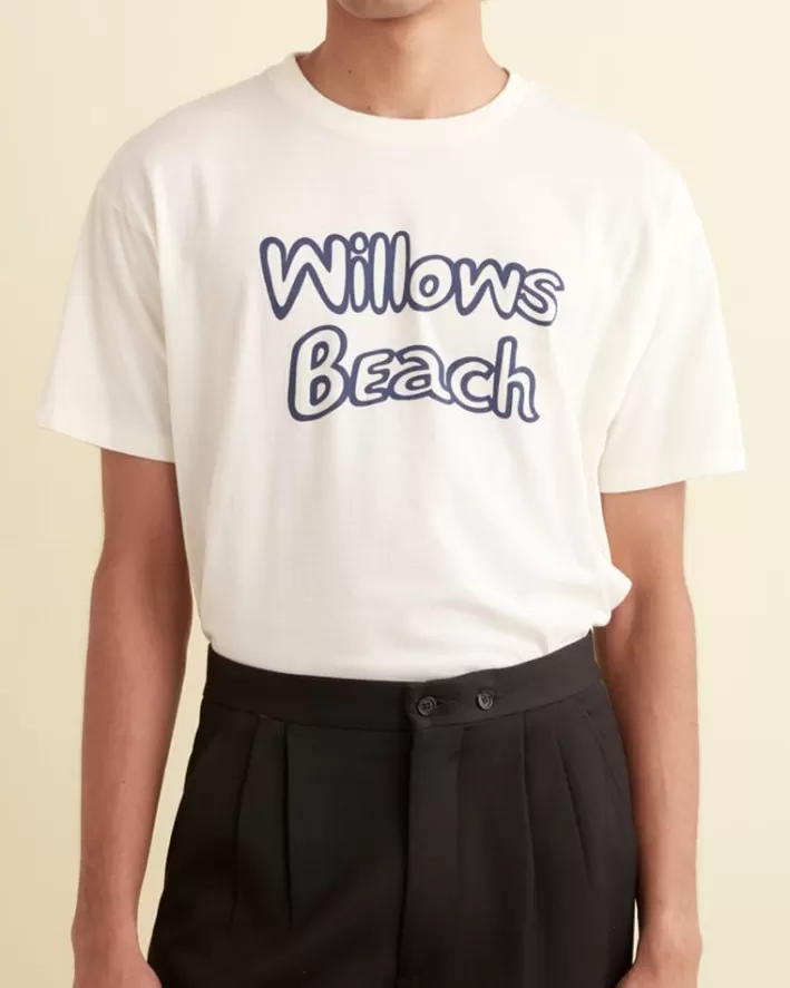 Men BODE Cut & Sew<Willows Beach Tee